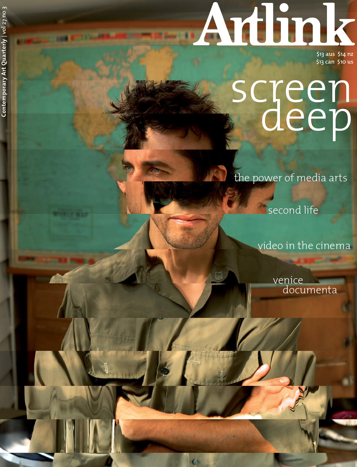 Issue 27:3 | September 2007 | Screen Deep