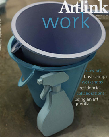 Cover of The Hard Work