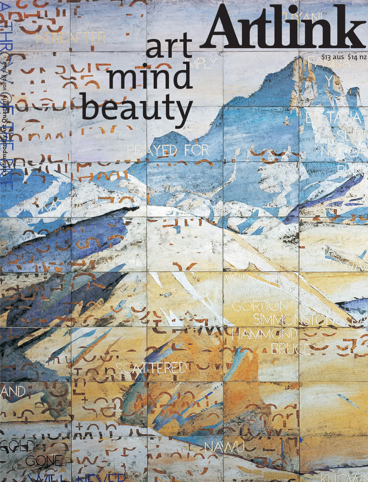 Issue 28:2 | June 2008 | Art Mind Beauty