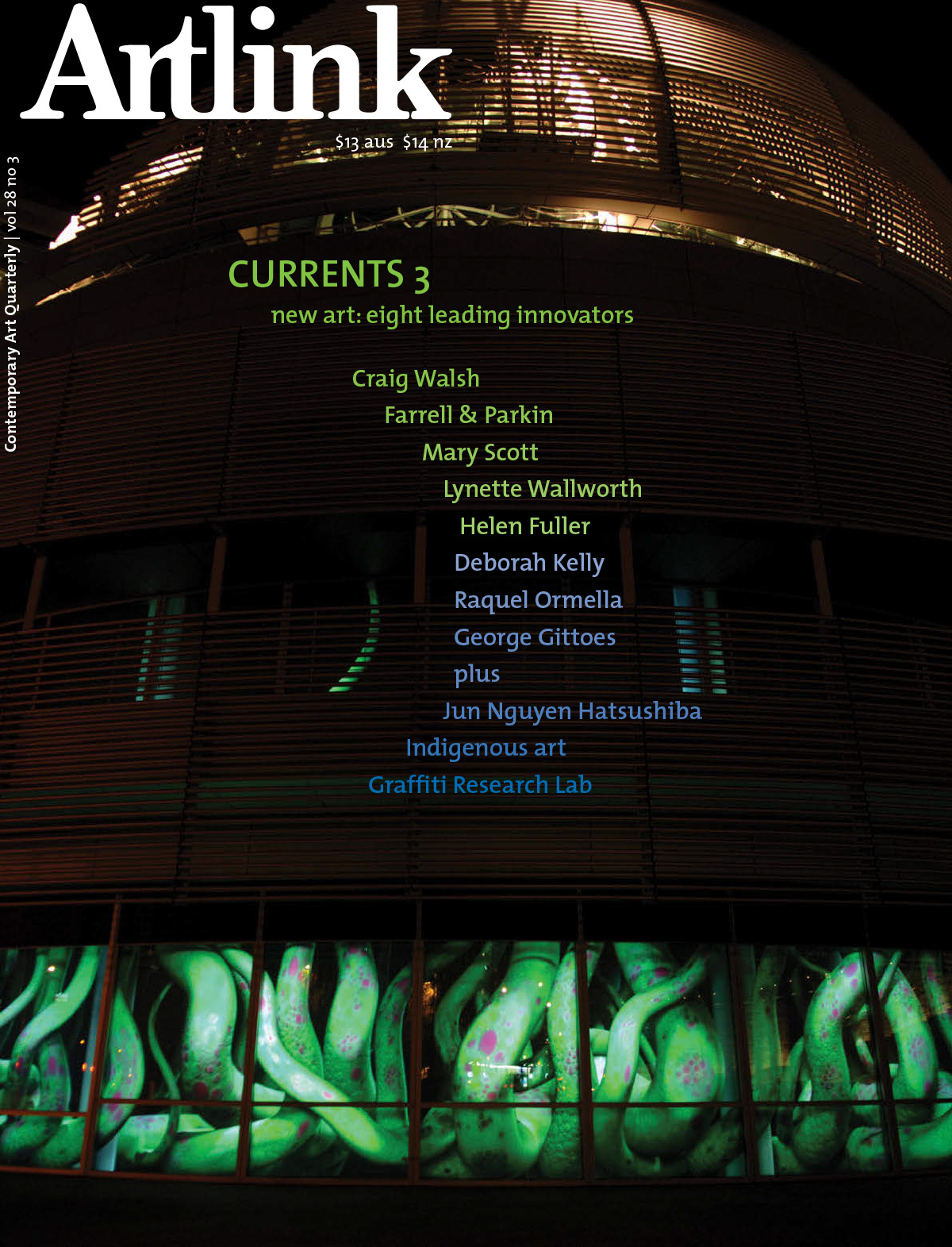 Issue 28:3 | September 2008 | Currents III Issue 28:3 | September 2008 | Currents III