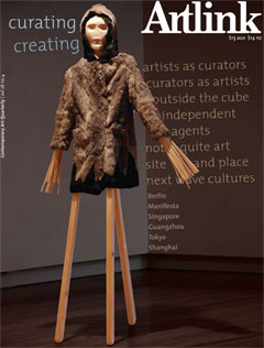 Issue  28:4 | December 2008 | Curating : Creating