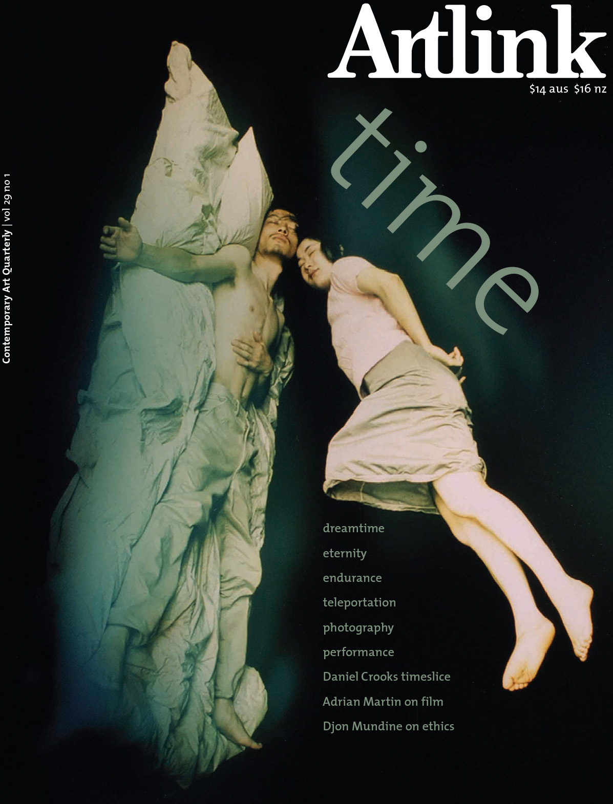 Issue 29:1 | March 2009 | Time