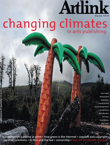 Cover of Changing Climates in Arts Publishing