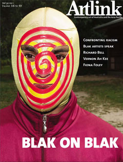 Issue  30:1 | March 2010 | Blak on Blak
