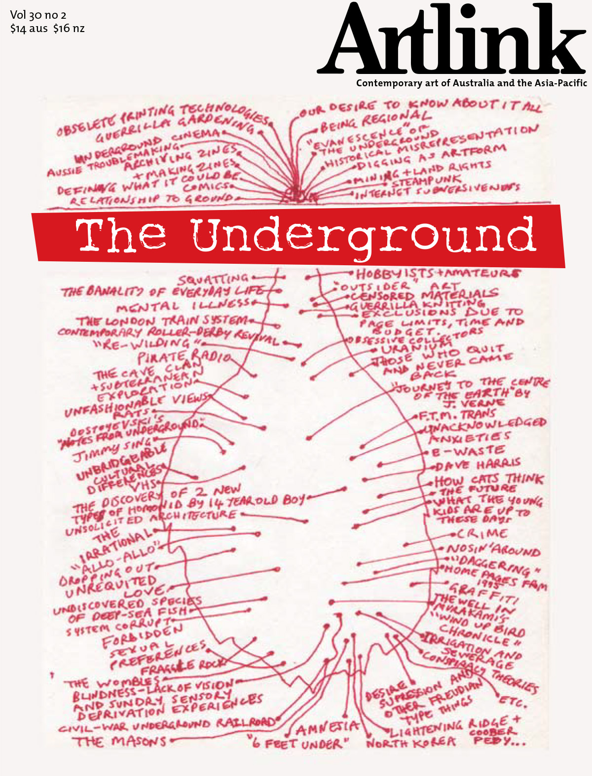 Issue 30:2 | June 2010 | The Underground