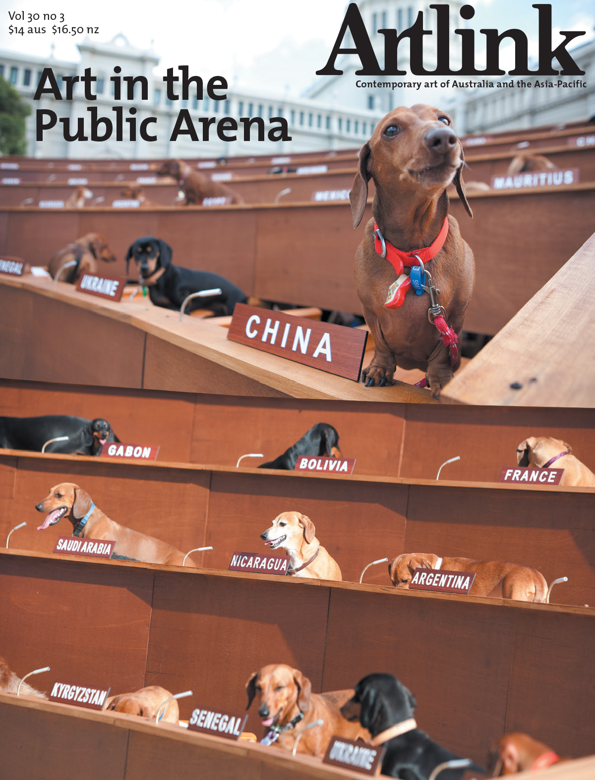 Issue 30:3 | September 2010 | Art in the Public Arena