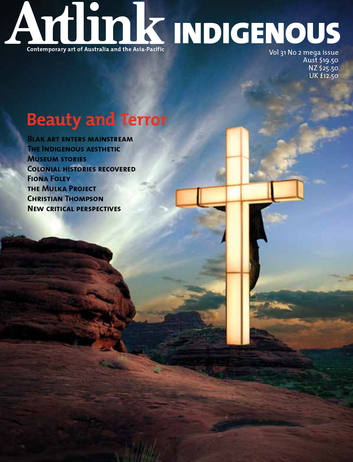 Issue 31:2 | June 2011 | Indigenous: Beauty & Terror