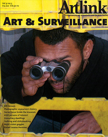 Cover of Art & Surveillance