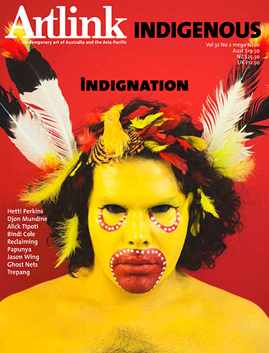 Cover of Reviewing Our Mob: A state-wide celebration of  South Australian Indigenous art