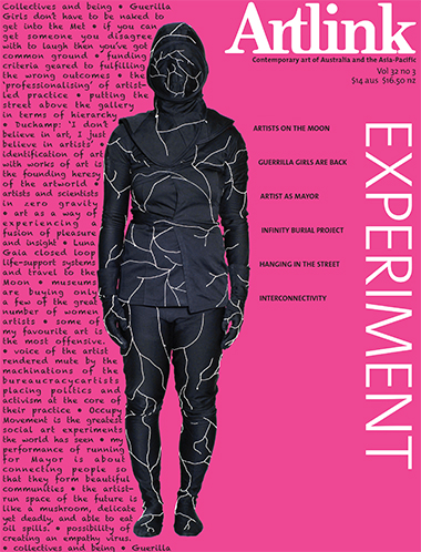 Cover of Experimental International Biennial of Media Art - Abigail Moncrieff