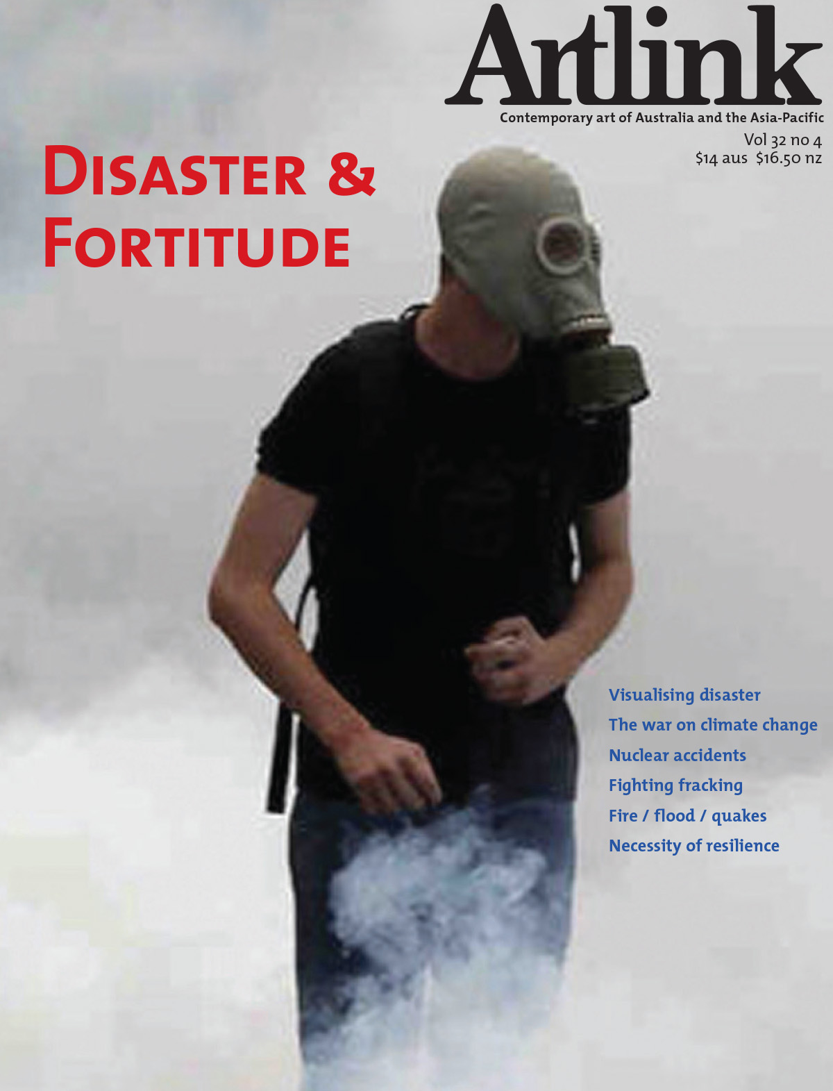 Issue 32:4 | December 2012 | Disaster & Fortitude