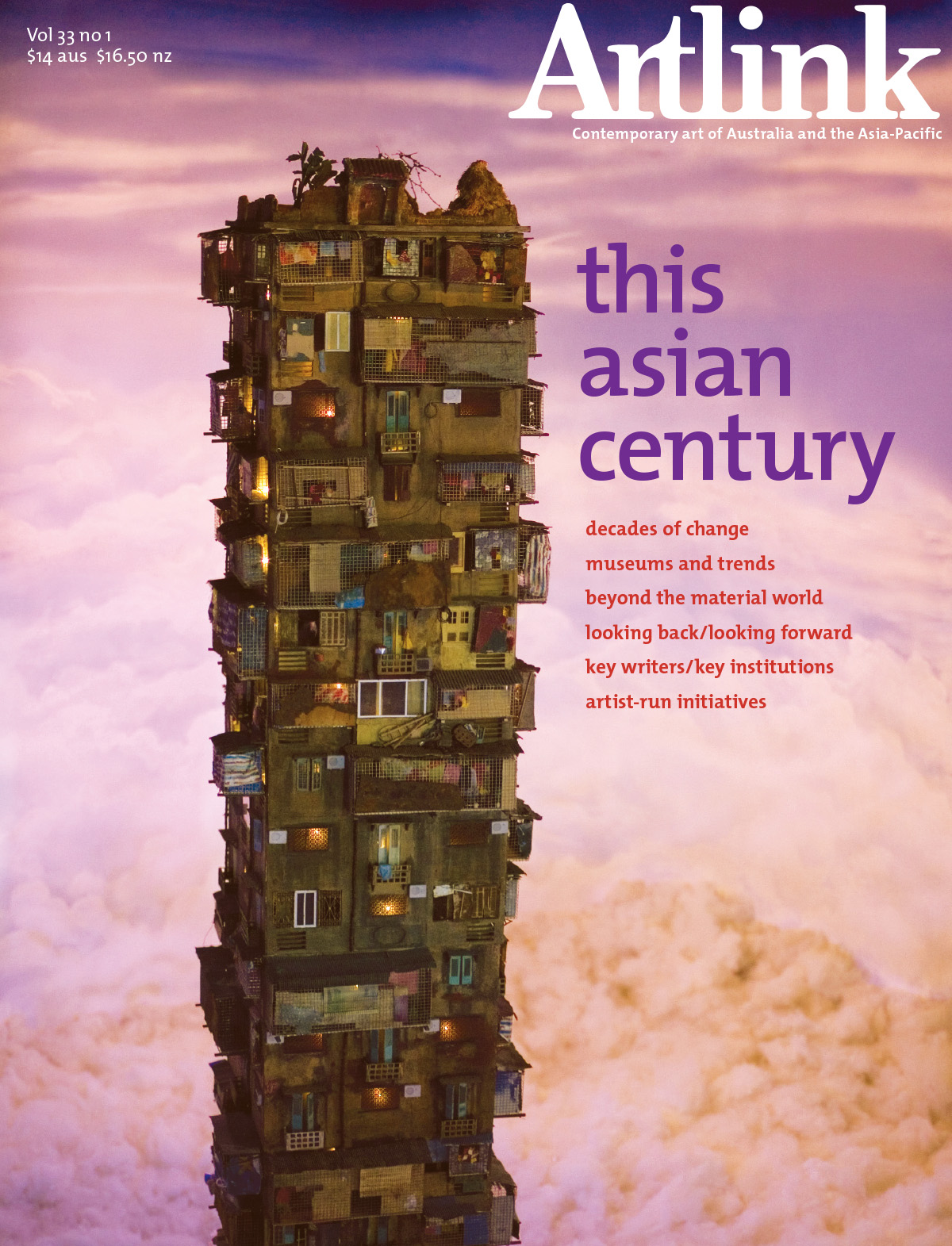 Issue 33:1 | March 2013 | This Asian Century