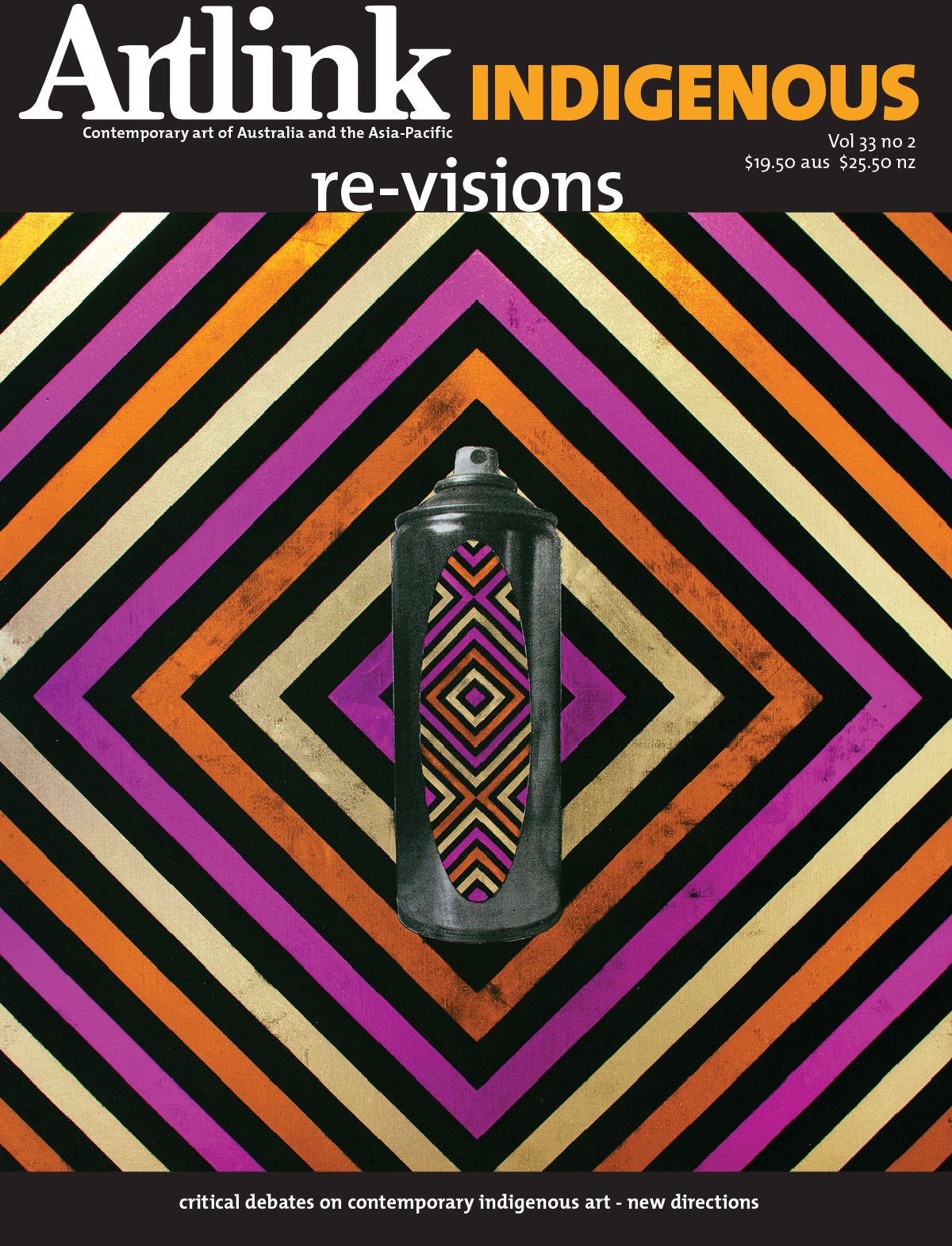 Issue 33:2 | June 2013 | Indigenous: Re-visions