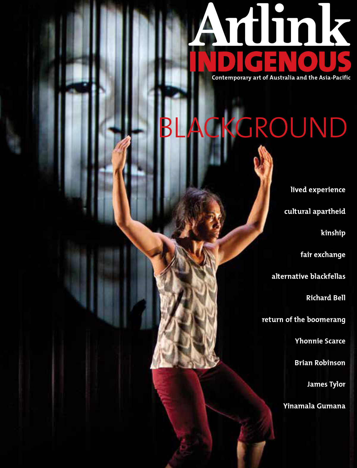 Issue 34:2 | June 2014 | Indigenous: Blackground