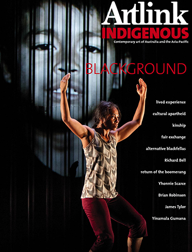 Cover of Indigenous: Blackground