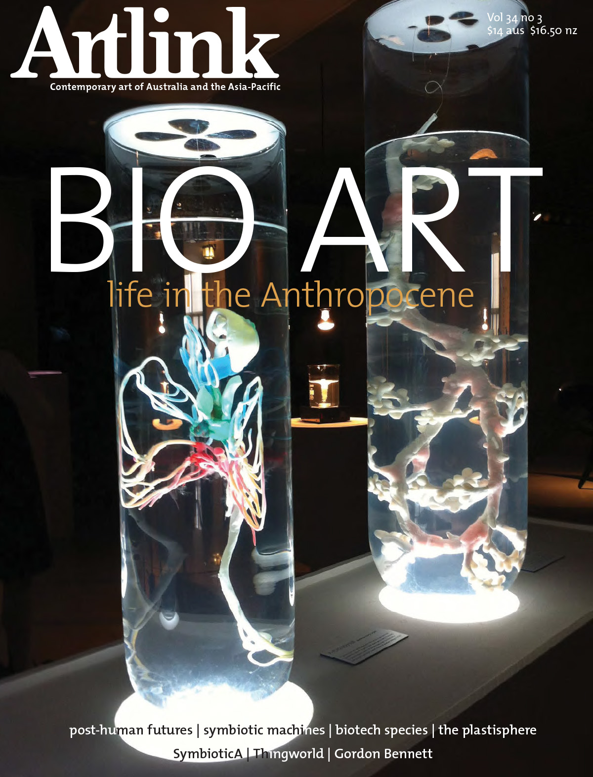 Issue 34:3 | September 2014 | Bio Art