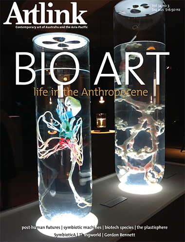 Cover of The beginnings and ends of bio art