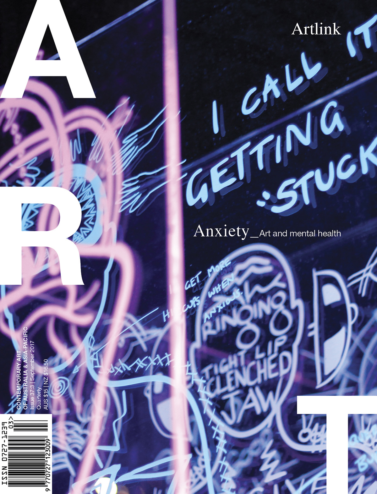 Issue 37:3 | September 2017 | Anxiety: Art and mental health