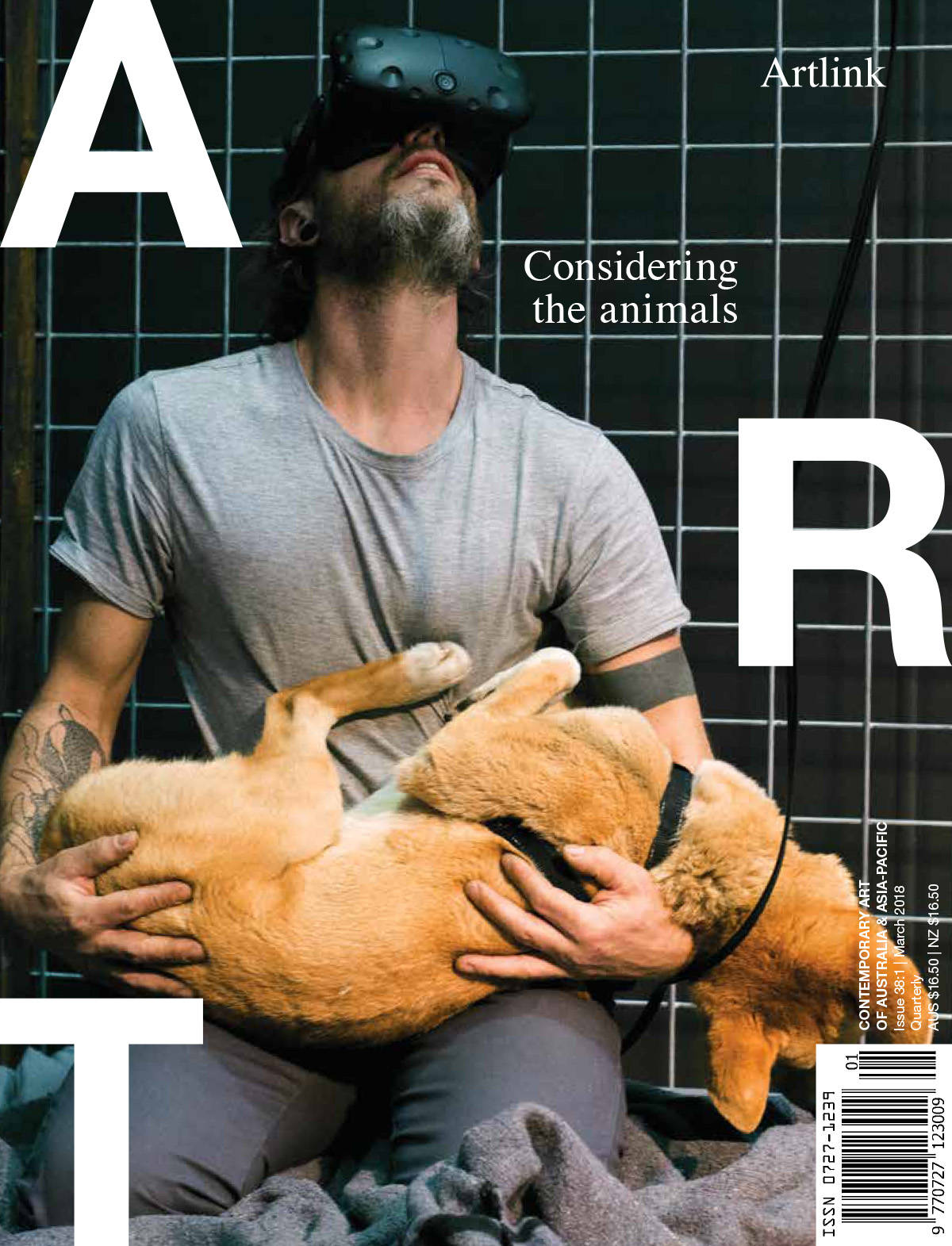 Issue 38:1 | March 2018  | Considering the Animals
