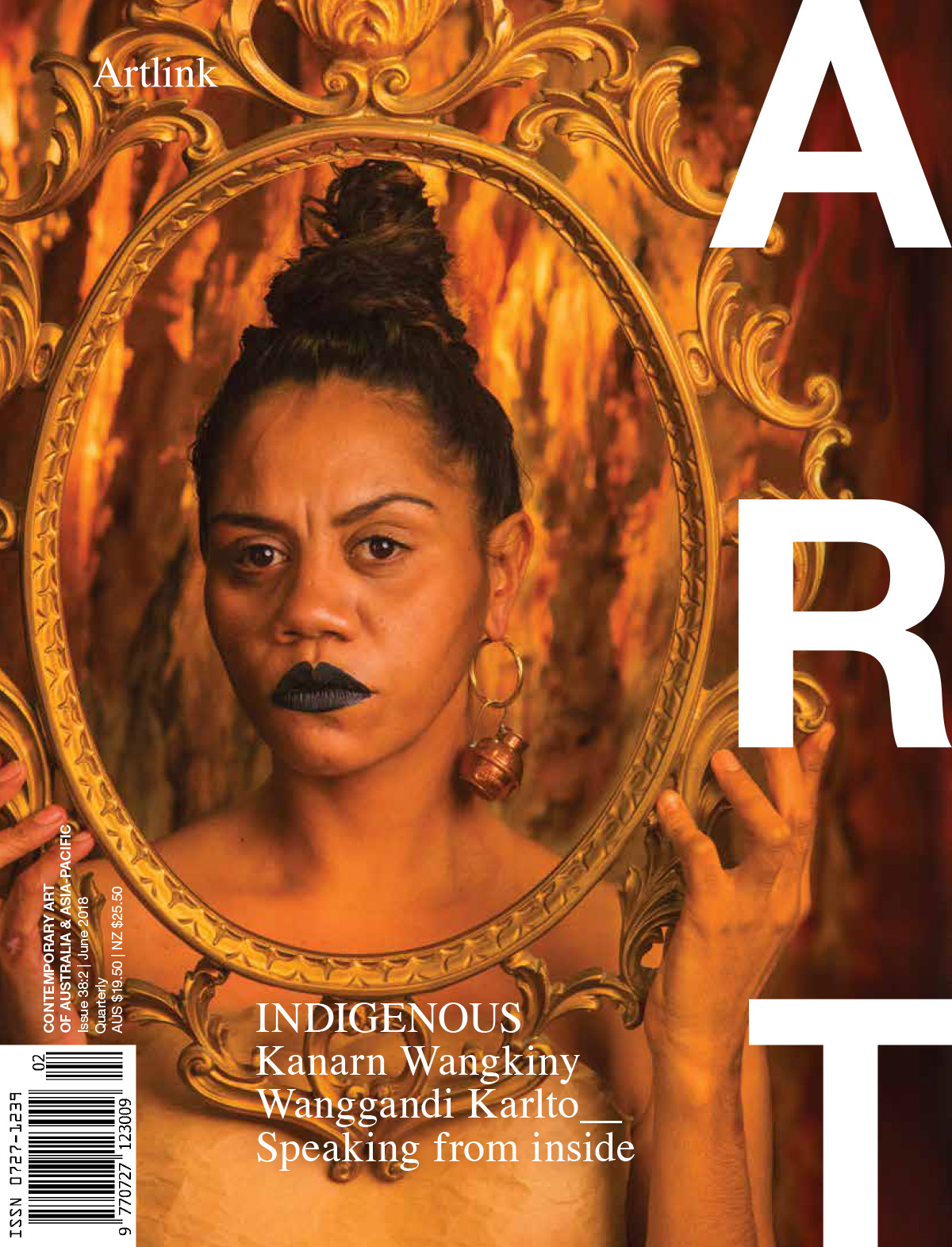 Issue 38:2 | June 2018 | Indigenous_Kanarn Wangkiny/Wanggandi Karlto 