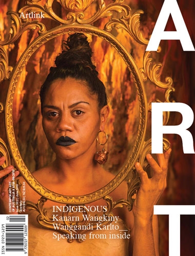 Cover of Songlines, museology and contemporary Aboriginal art