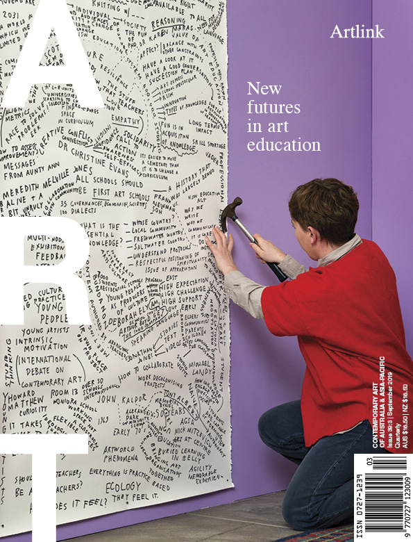 Issue 39:3 | September 2019 | New Futures in Art Education Issue 39:3 | September 2019 | New Futures in Art Education