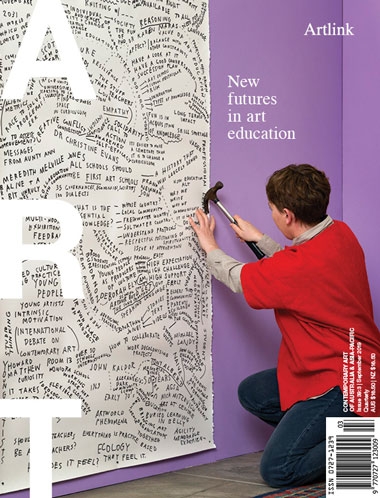 Cover of New Futures in Art Education