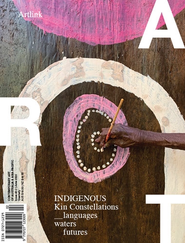 Cover of Editorial: Kin Constellations: Languages, waters, futures