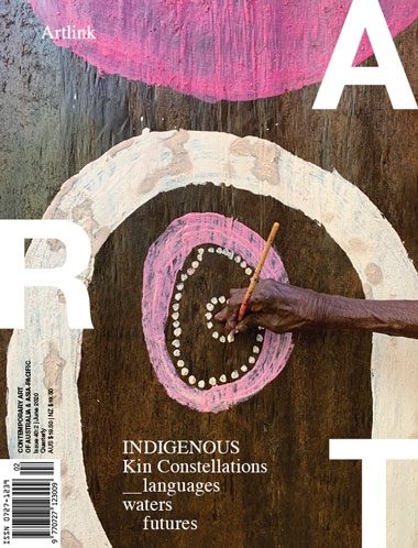 Cover of INDIGENOUS_Kin Constellations