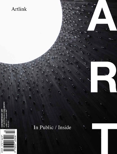 Cover of Ngargee Djeembana: On the materiality of public space and Country