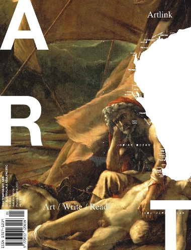 Cover of Art & Text: the rise and fall of theory