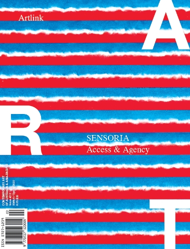 Cover of  Some struggles are invisible: Art, neurodiversity, and Aotearoa