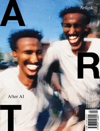 Cover of AI goes to art school