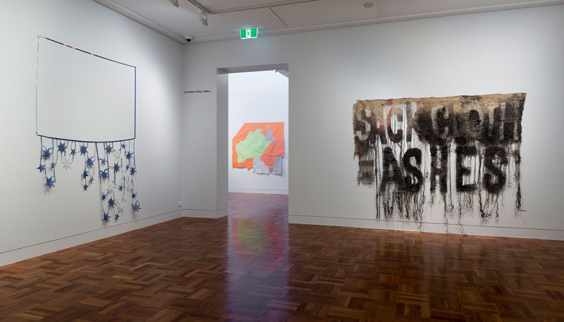 Raquel Ormella: I hope you get this, installation view, Shepparton Art Museum. Courtesy the artist and Milani Gallery, Brisbane. Photo: Christian Capurro 