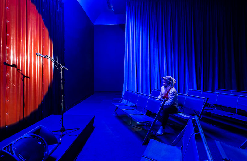 Abdul Abdullah, Understudy, 2020, installation view, 2020 Adelaide Biennial of Australian Art: Monster Theatres. Photo: Saul Steed