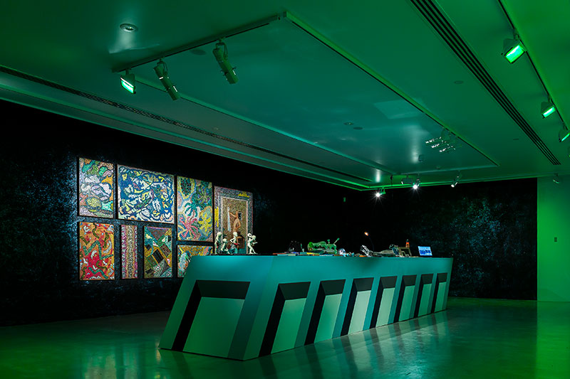 Sheer Fantasy. Installation View, Campbelltown Arts Centre, 2018. Photo: Document Photography