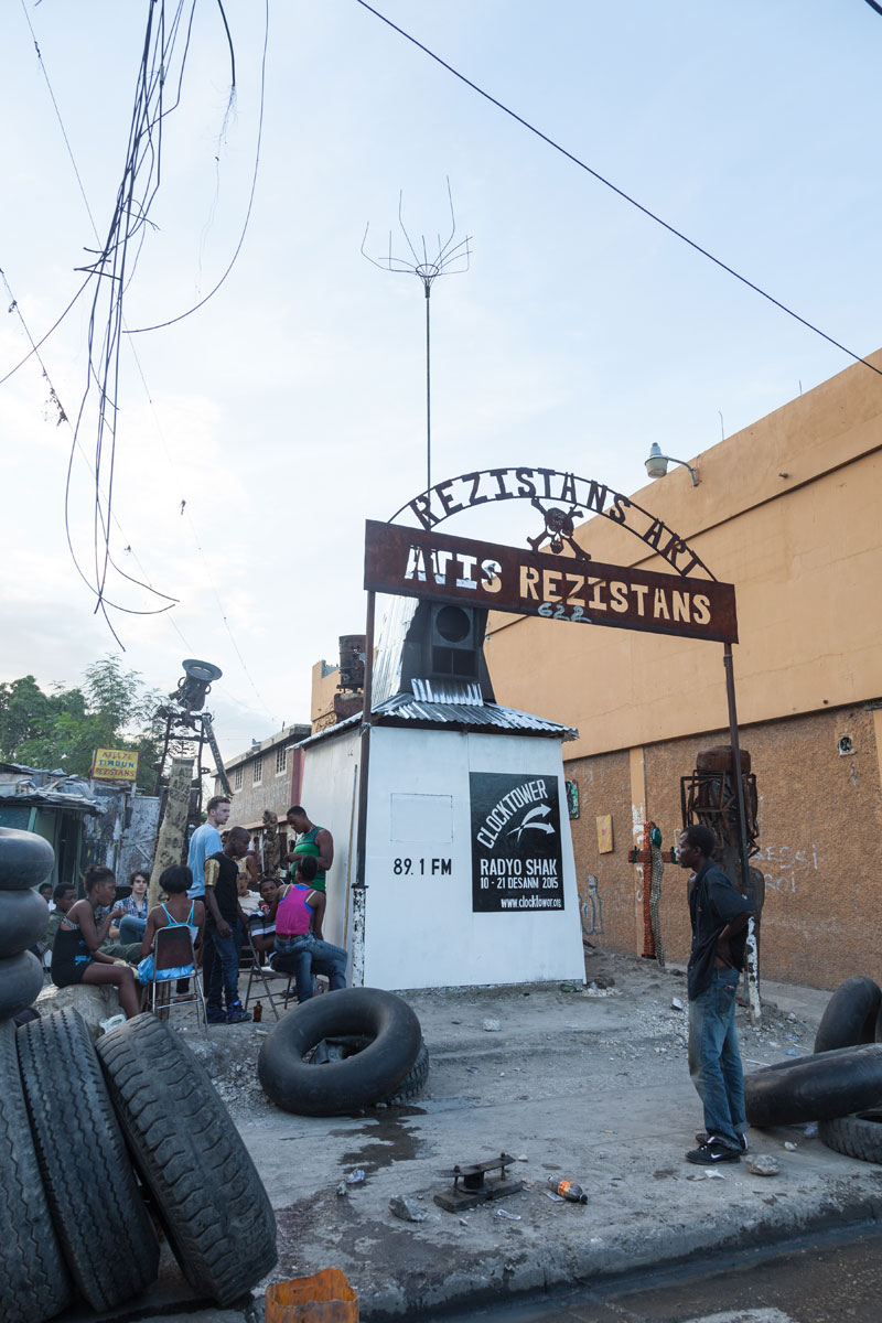 Ghetto Biennale, Haiti