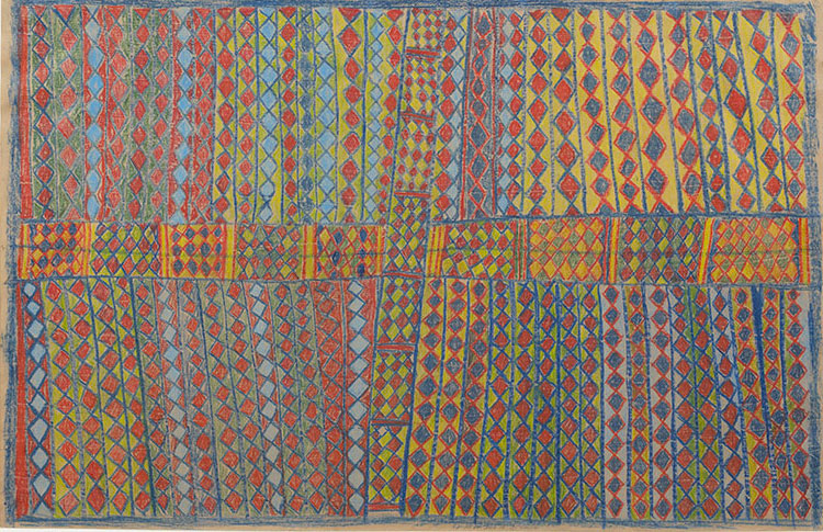 Yirrkala drawing, Berndt collection