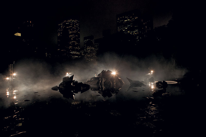 Pierre Huyghe, A Journey That Wasn't, Double Negative