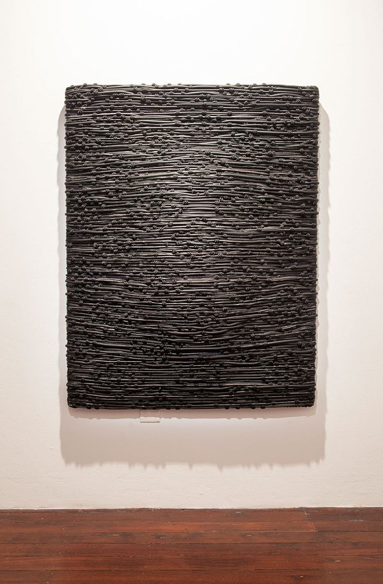 Marti, Shield, Study for a Portrait