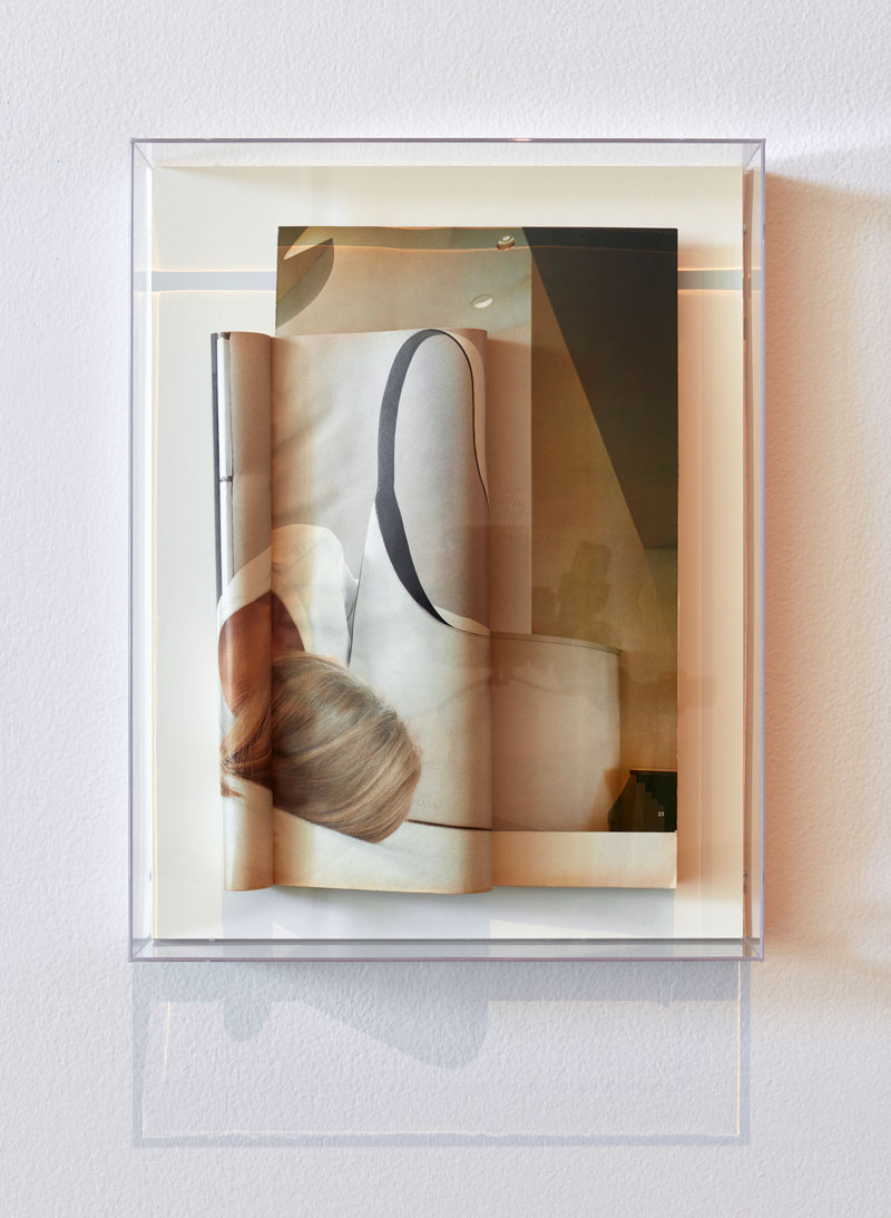 Zoë Croggon, Effect in Three Movements, 2020, installation view, Samstag Museum of Art. Photo/; Sam Noonan