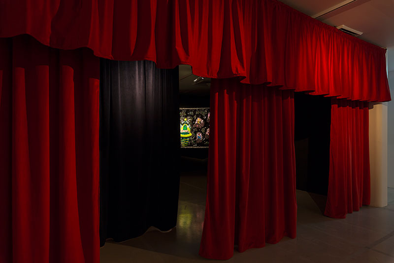 Installation view, Sheer Fantasy, Campbelltown Arts Centre, 2018
Photo: Document Photography