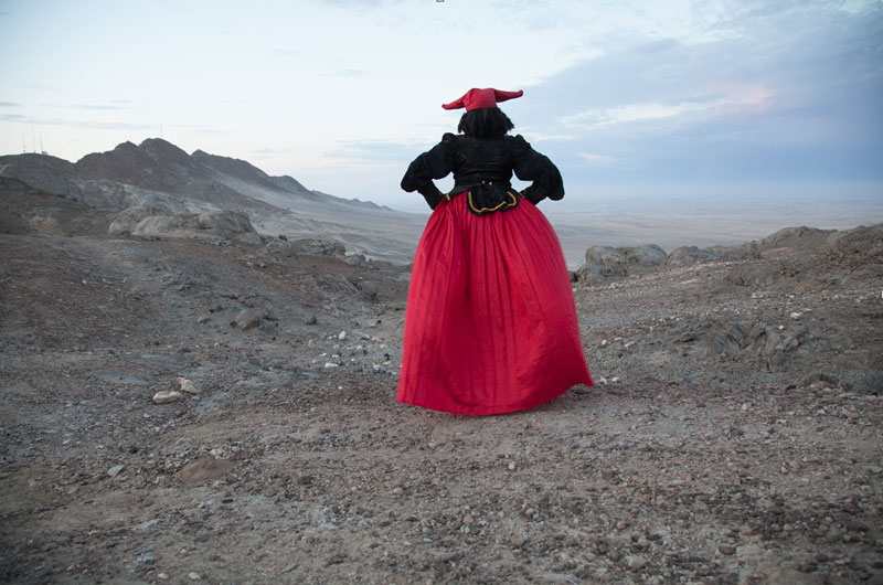 Nicola Brandt, Possession, Uakondjisa Kakuekuee Mbari, Namib Desert