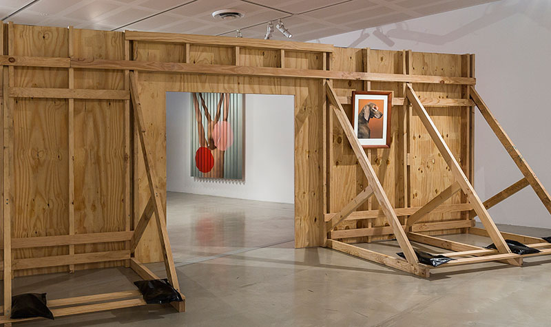 Installation view, Sheer Fantasy, Campbelltown Arts Centre, 2018
Photo: Document Photography