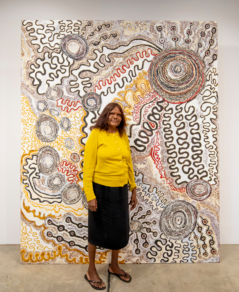 Leah Brady. Courtesy APY Art Centre Collective