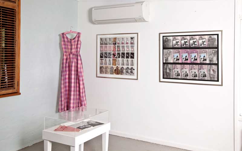 Jude Adams: Narratives from the Family Album, installation view, artroom5