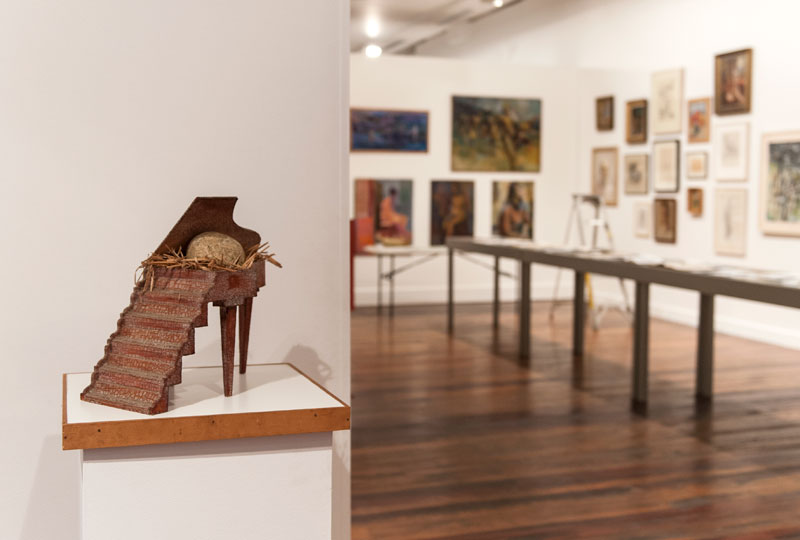 Ann Thompson & Contemporaries, installation view