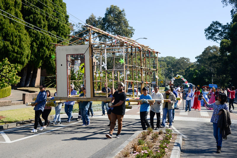 Bayanihan Spirit Hopping House