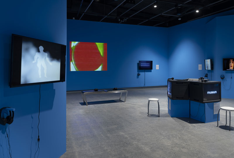 Cognitive Dissidents: Reasons to be Cheerful, installation view. Courtesy Griffith University Art Museum