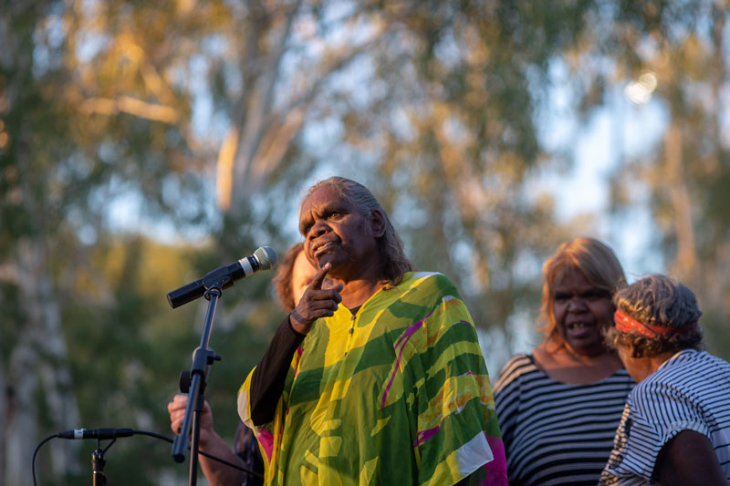 Opening Desert Mob 2018, Araluen Art Centre